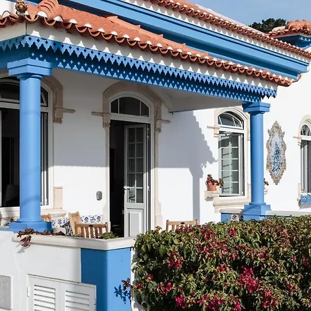 Holiday home Casa Azul T2- Em Frente A Baia *